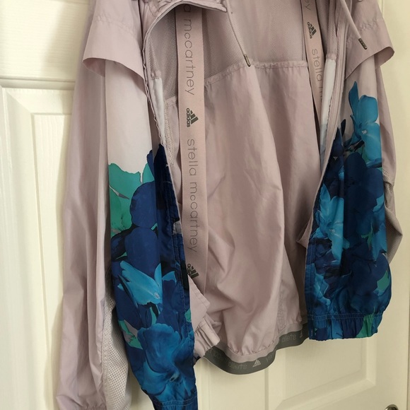 Pre Owned Auth Adidas by Stella McCartney Run Blossom Track Jacket in size L - Picture 4 of 12